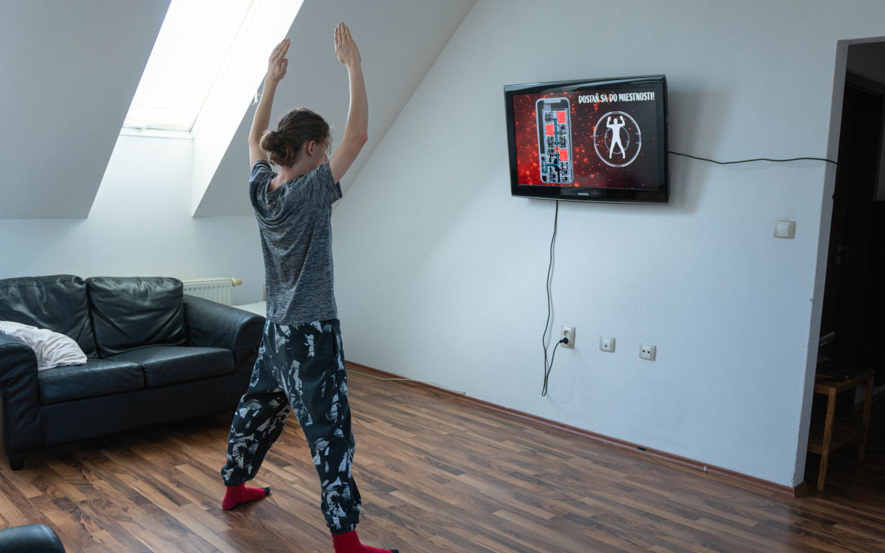 Pomôž vytvoriť tréningovú aplikáciu Vyskilluj, s ktorou bude cvičenie zábavou!