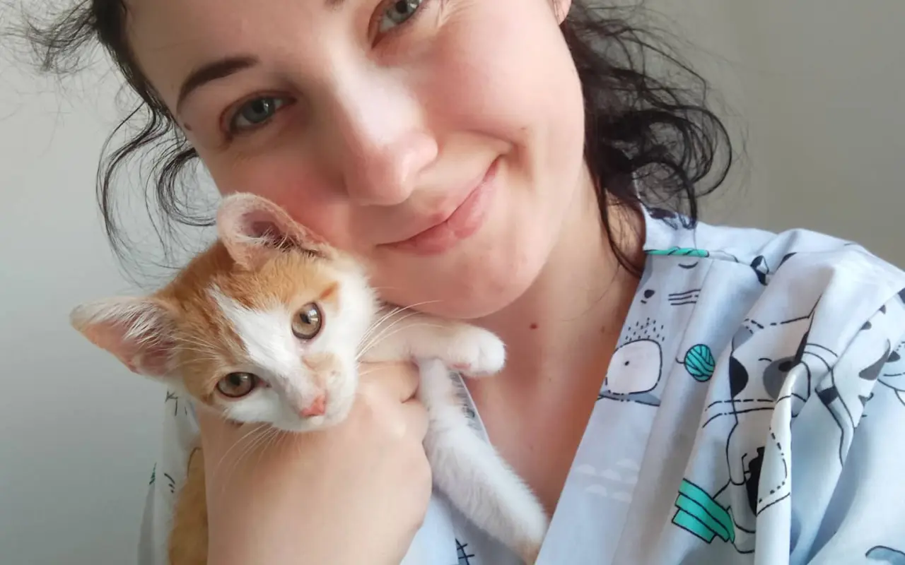 Pomôžme Anete dokončiť štúdium a stať sa veterinárkou