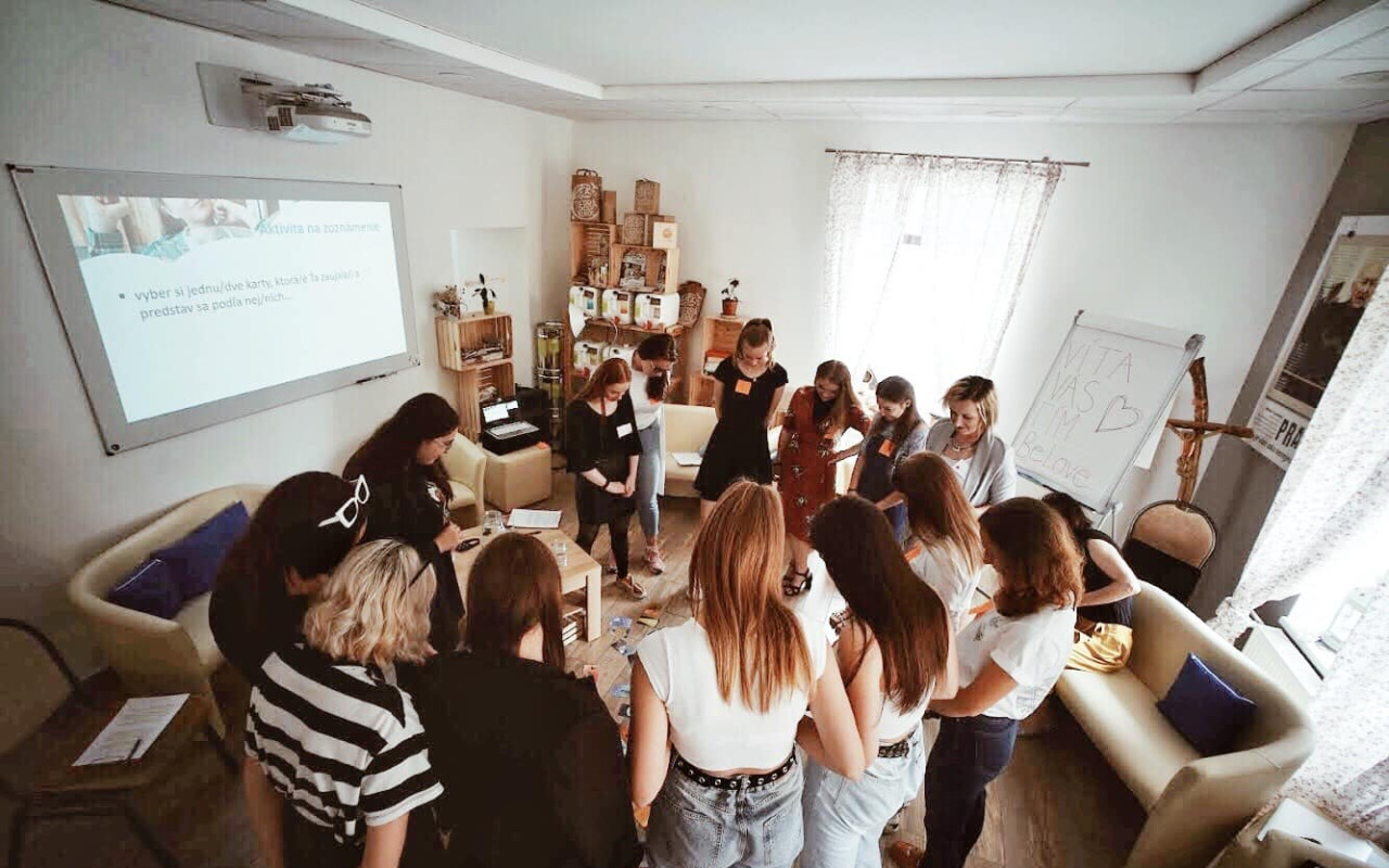 Podporte projekt BeLove v ich aktivitách