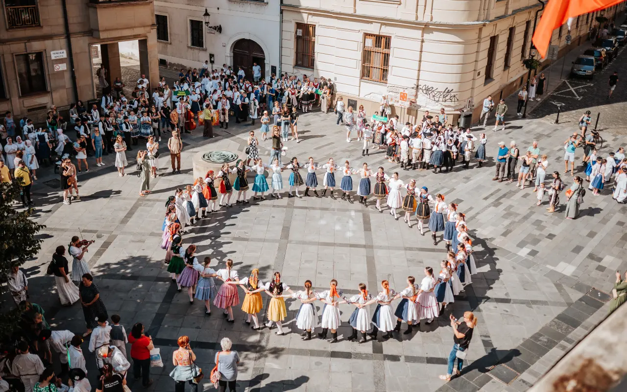 Podporte 27. Medzinárodný festival detských folklórnych súborov 2025