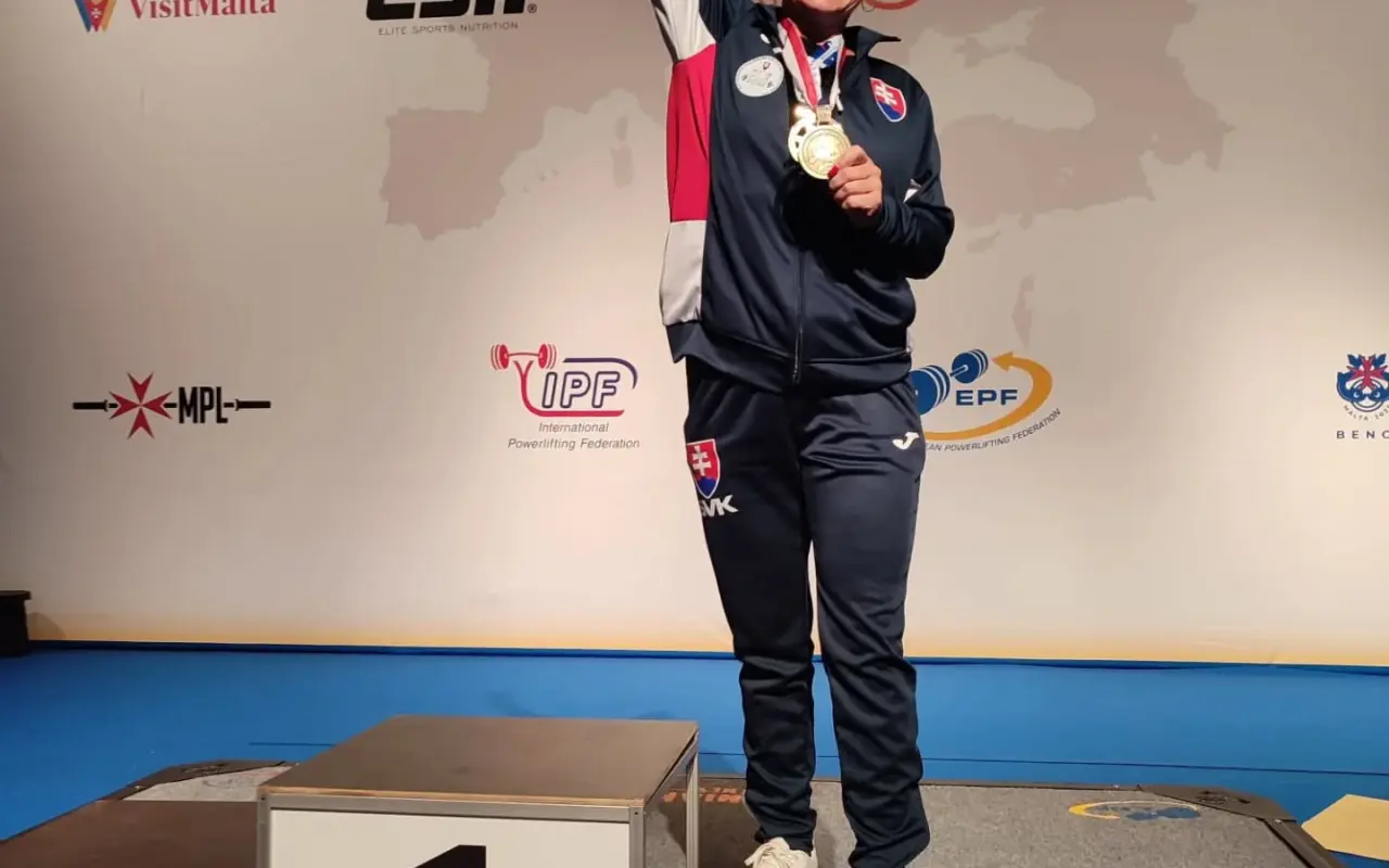Podporili ste Gabrielu Jariabkovú na ceste na majstrovstvá Európy na Malte