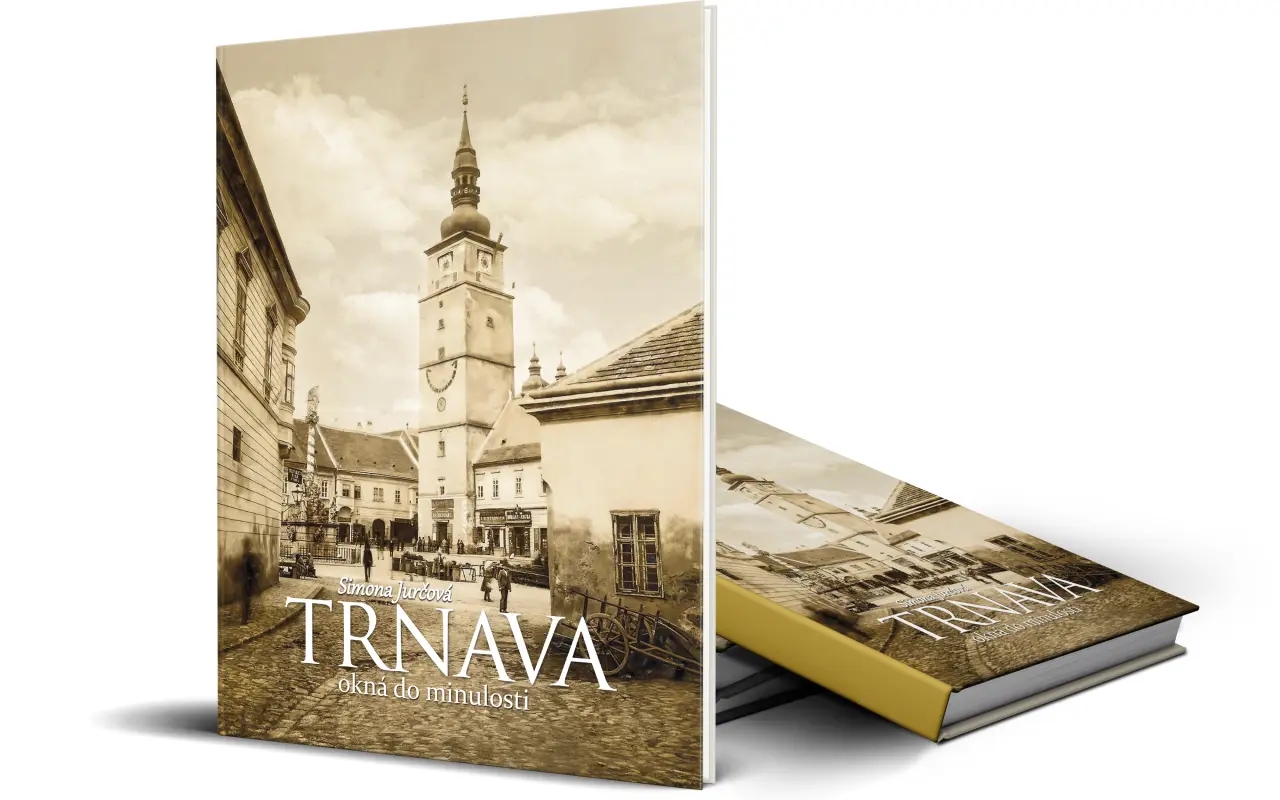 Podporte vydanie knihy "Trnava – okná do minulosti"