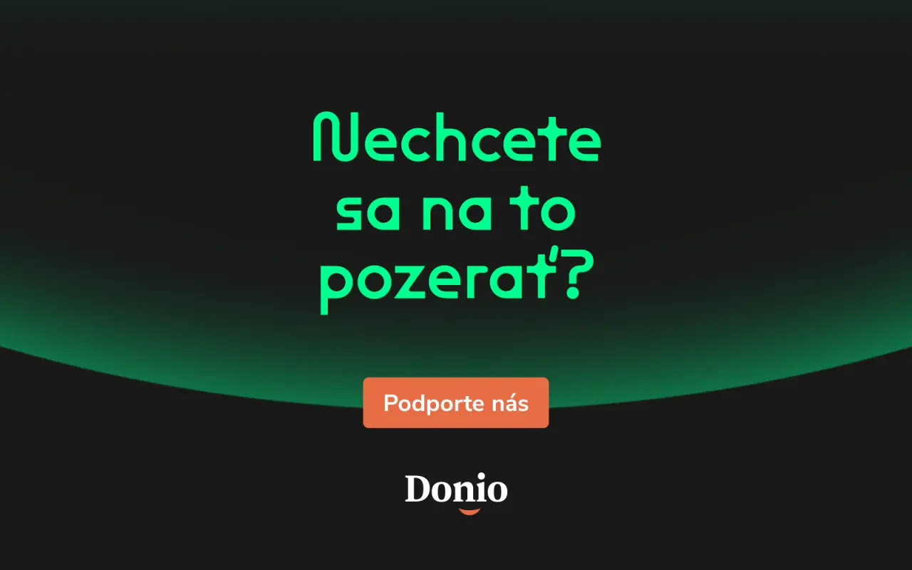 Nemôžeme sa iba prizerať. Potrebujeme pravidelných darcov či darkyne, aby sme mohli pokračovať v obrane kultúry.