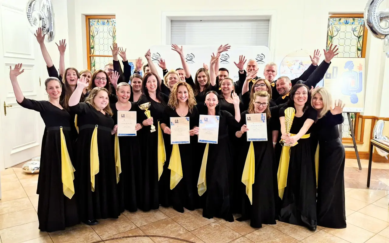 Podporte účasť Speváckeho zboru Omnia na World Choir Games 2026 vo Švédsku