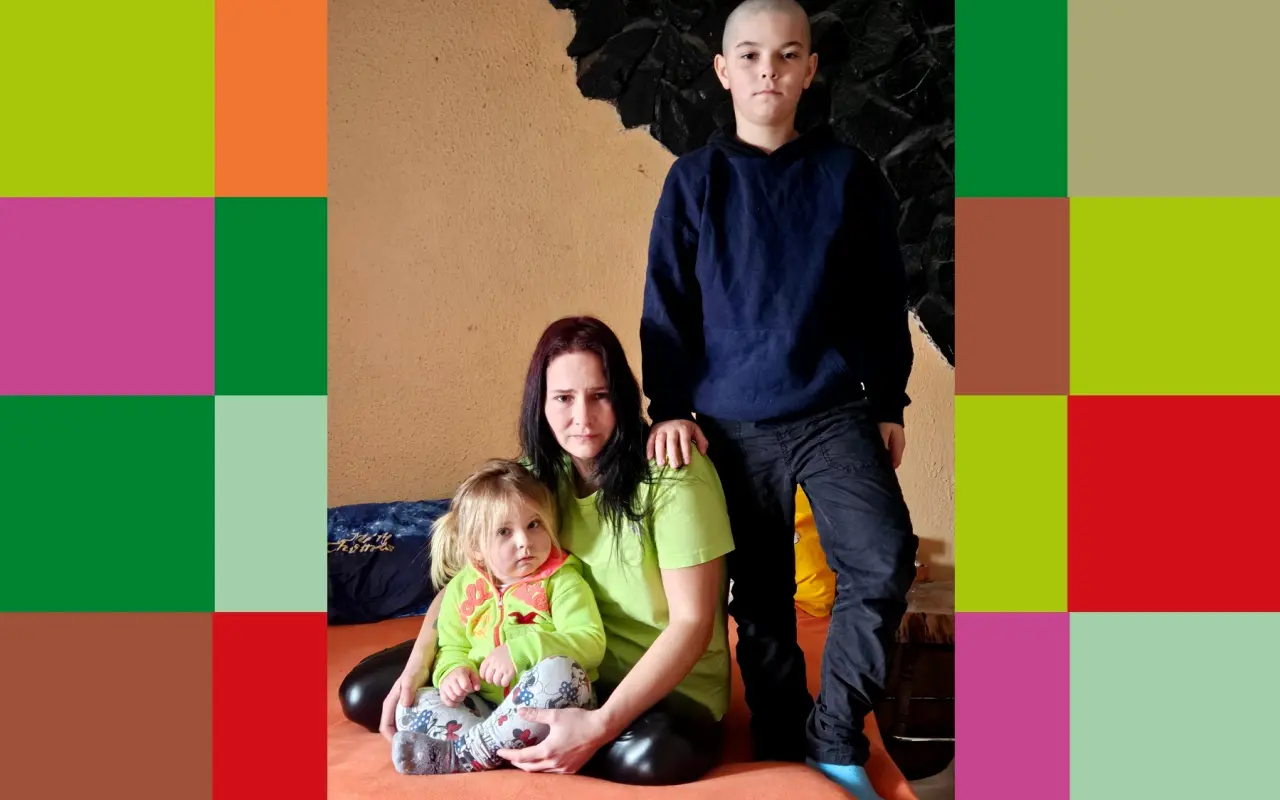 Priveľa na jedny plecia – podporme Veroniku a jej tri deti