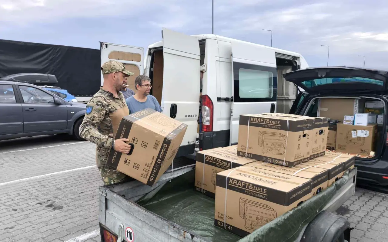 Elektrocentrály a nabíjacie stanice pre Ukrajinu