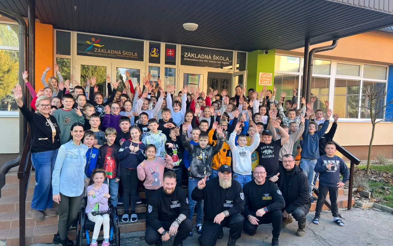 Podporte Pohotovostné cieľové pátranie 24/7