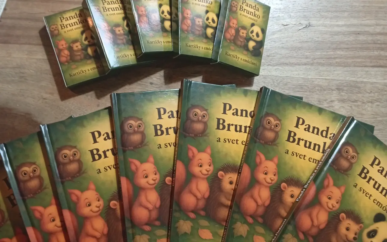 Podporte Brunka a svet emócií – knihu, ktorá učí deti rozumieť svojim pocitom