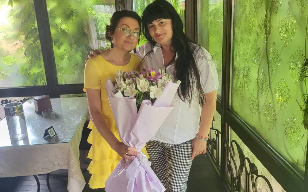 Pomohli ste Oksane
