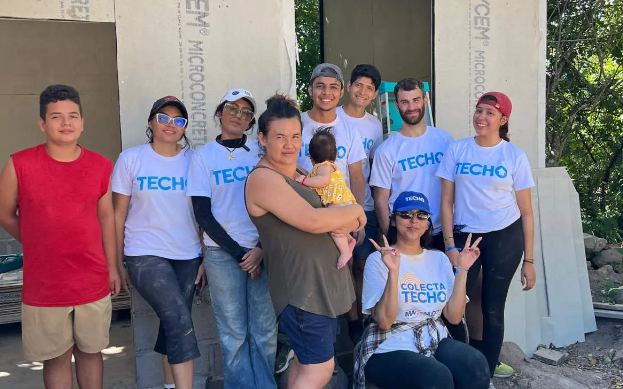 Nový začiatok. Strecha nad hlavou pre rodiny v Hondurase iba za 3700€.