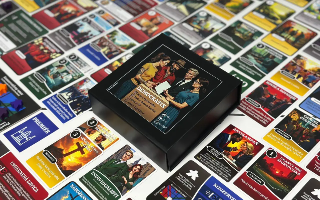 Democratix | Staň sa súčasťou demokracie – v hre o kampani, voľbách a vládnutí