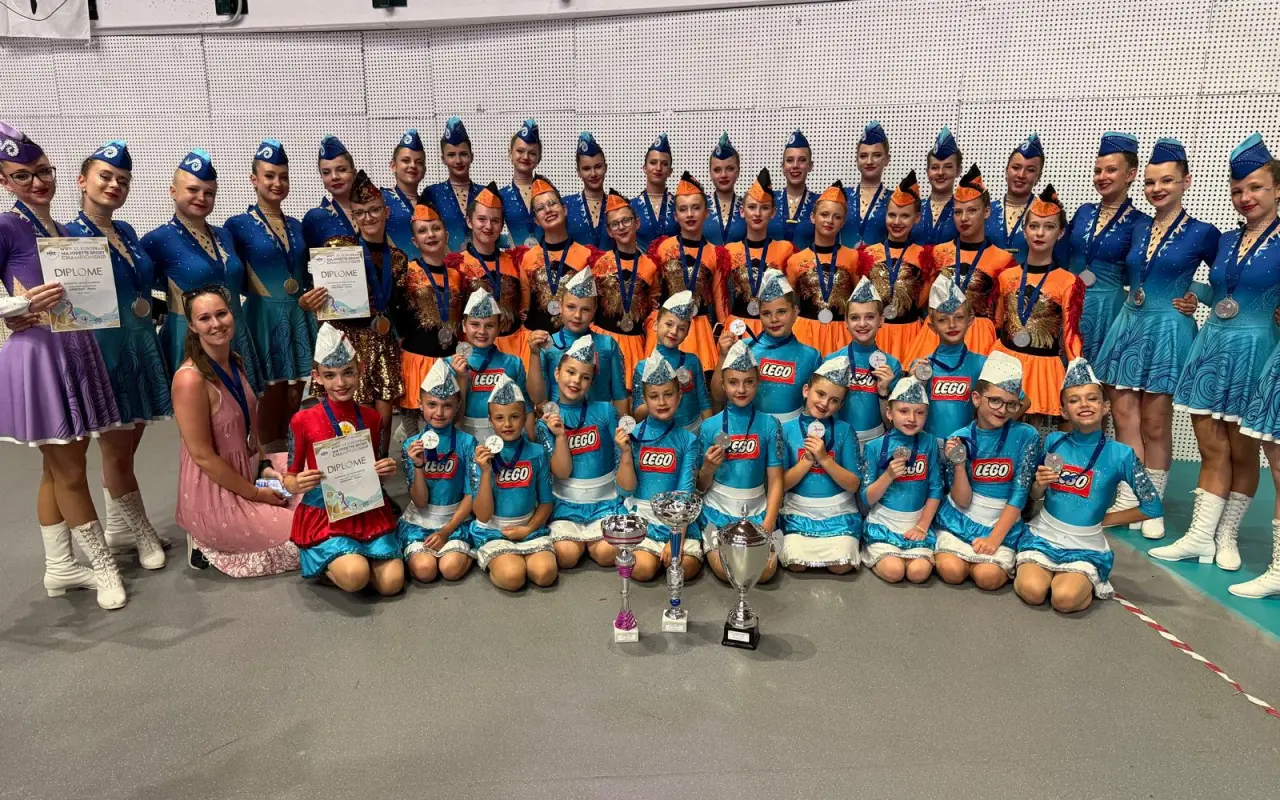 Podporte mažoretky Diridonky v novej sezóne 2026