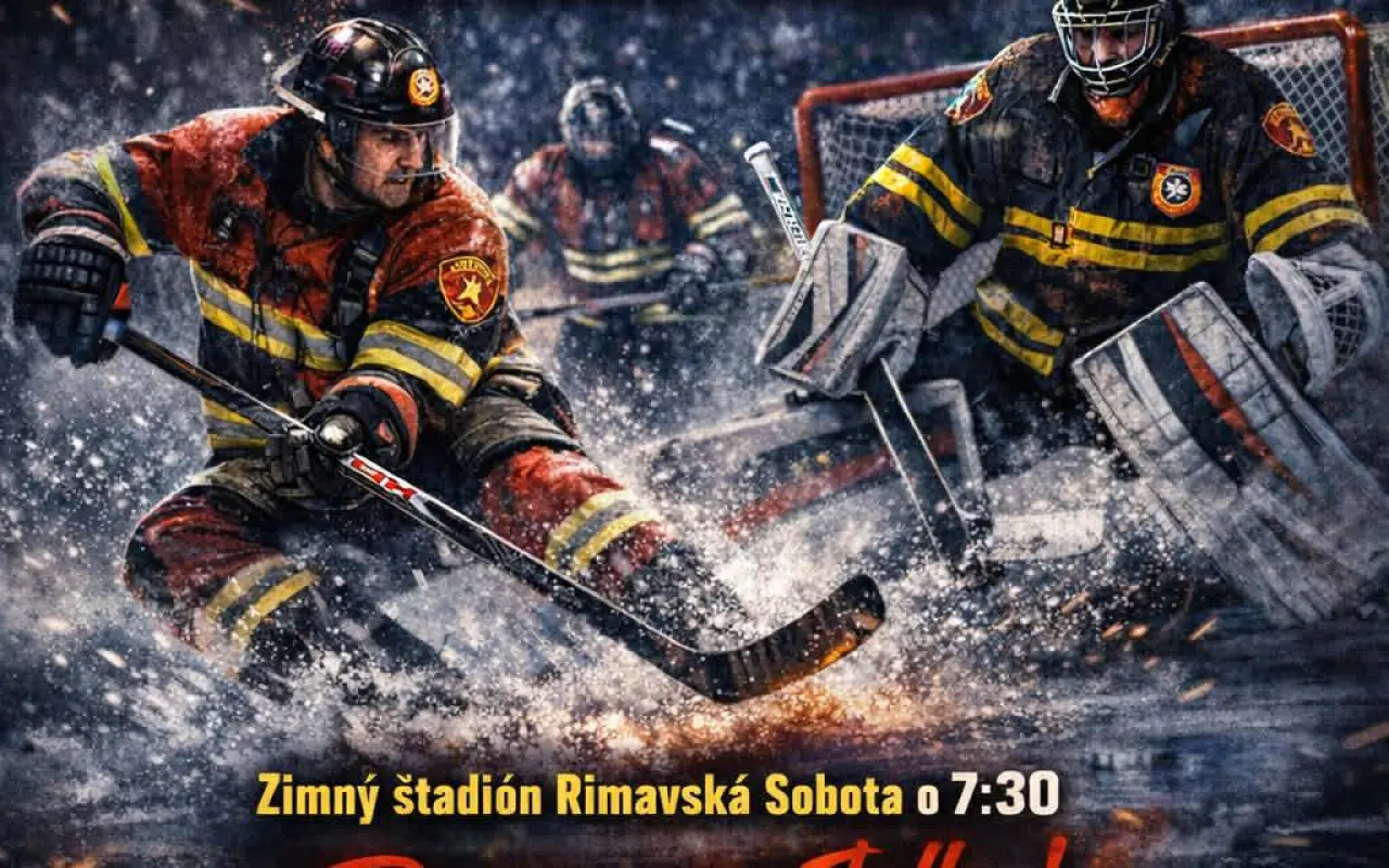 Hasiči na ľade, pomoc pre Julku!