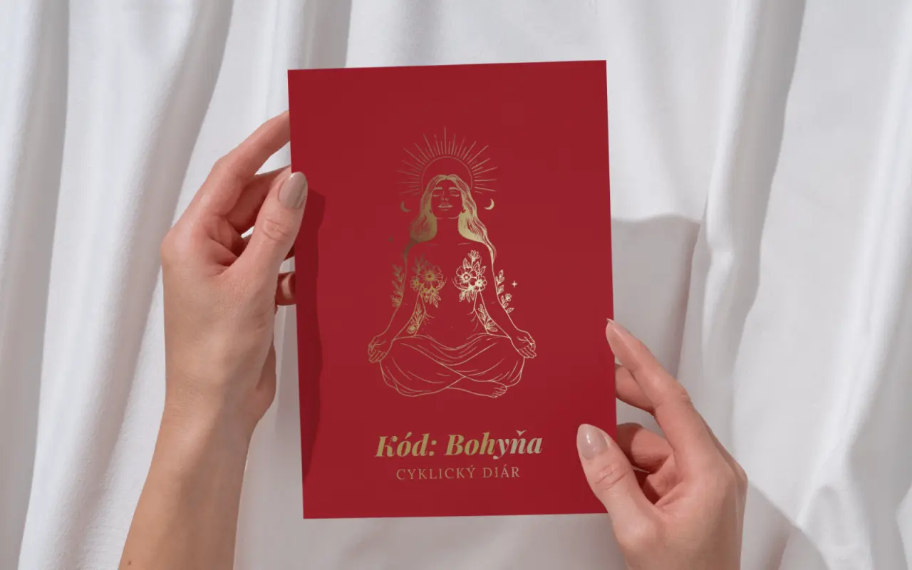 Viac energie, menej stresu – podpor vznik Cyklického diára "Kód: Bohyňa"