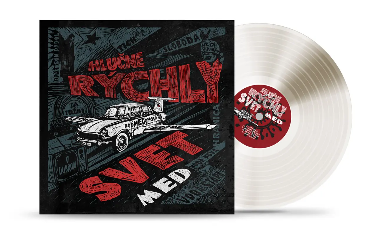 Podporte vydanie slávneho albumu skupiny MED