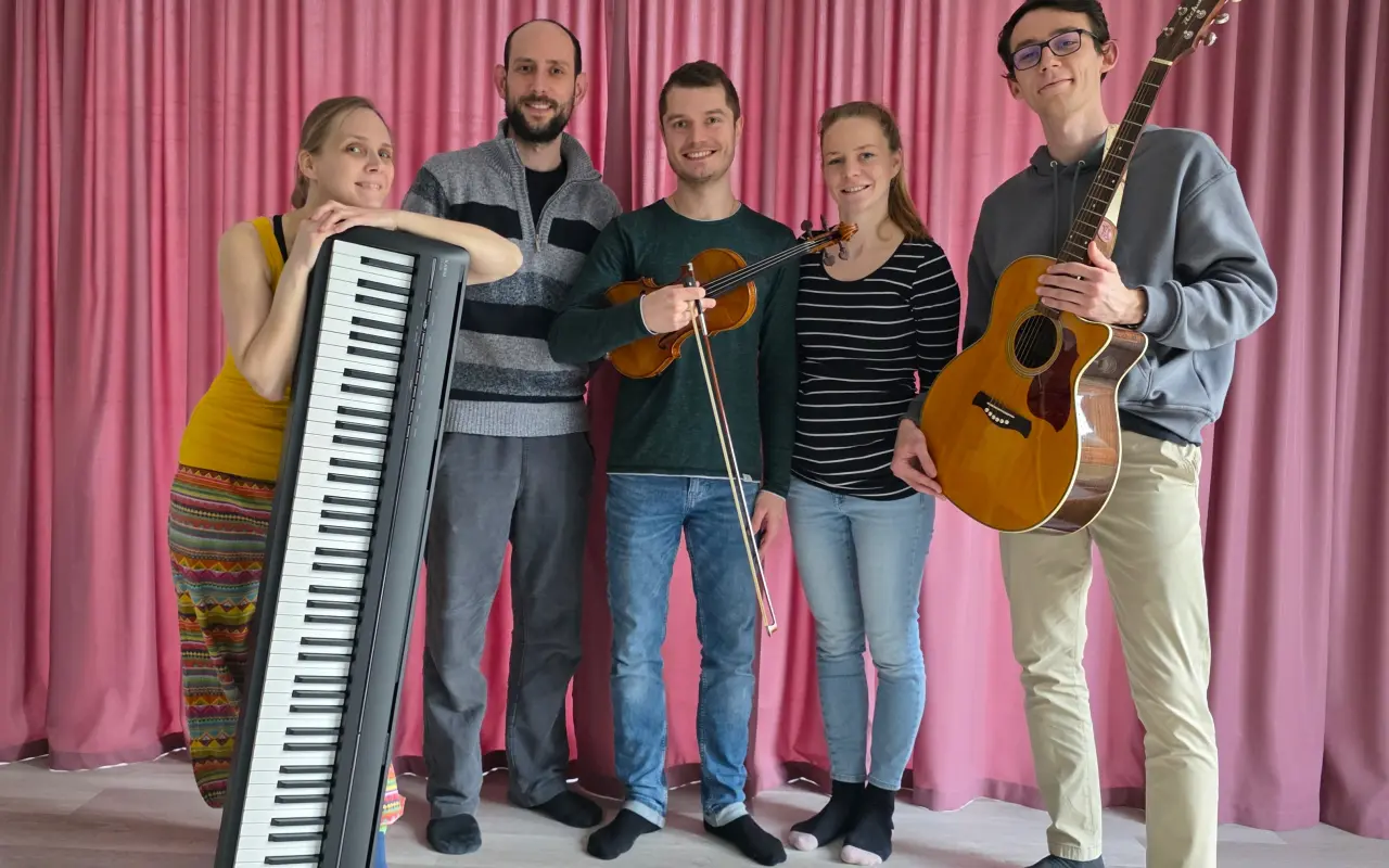 Chananel: Pomôž nám vydať album CESTA