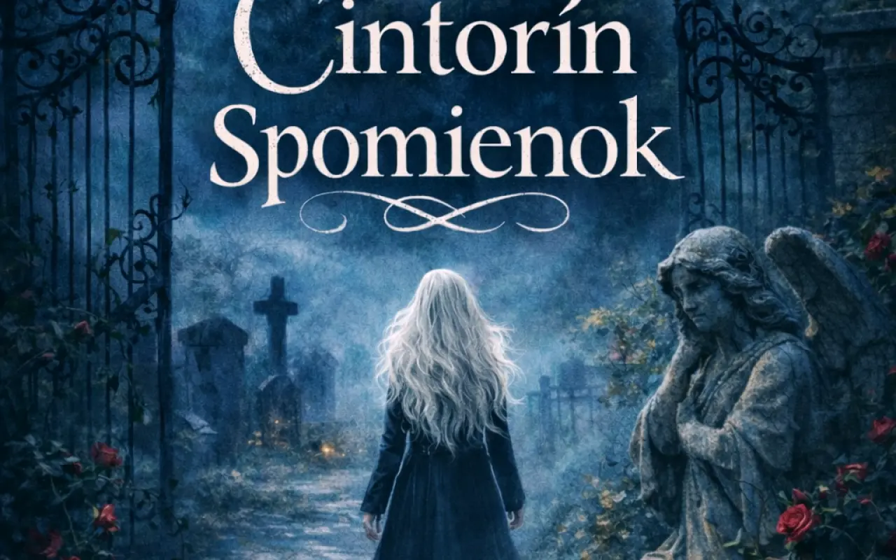 Pomôž vydať knihu Cintorín Spomienok