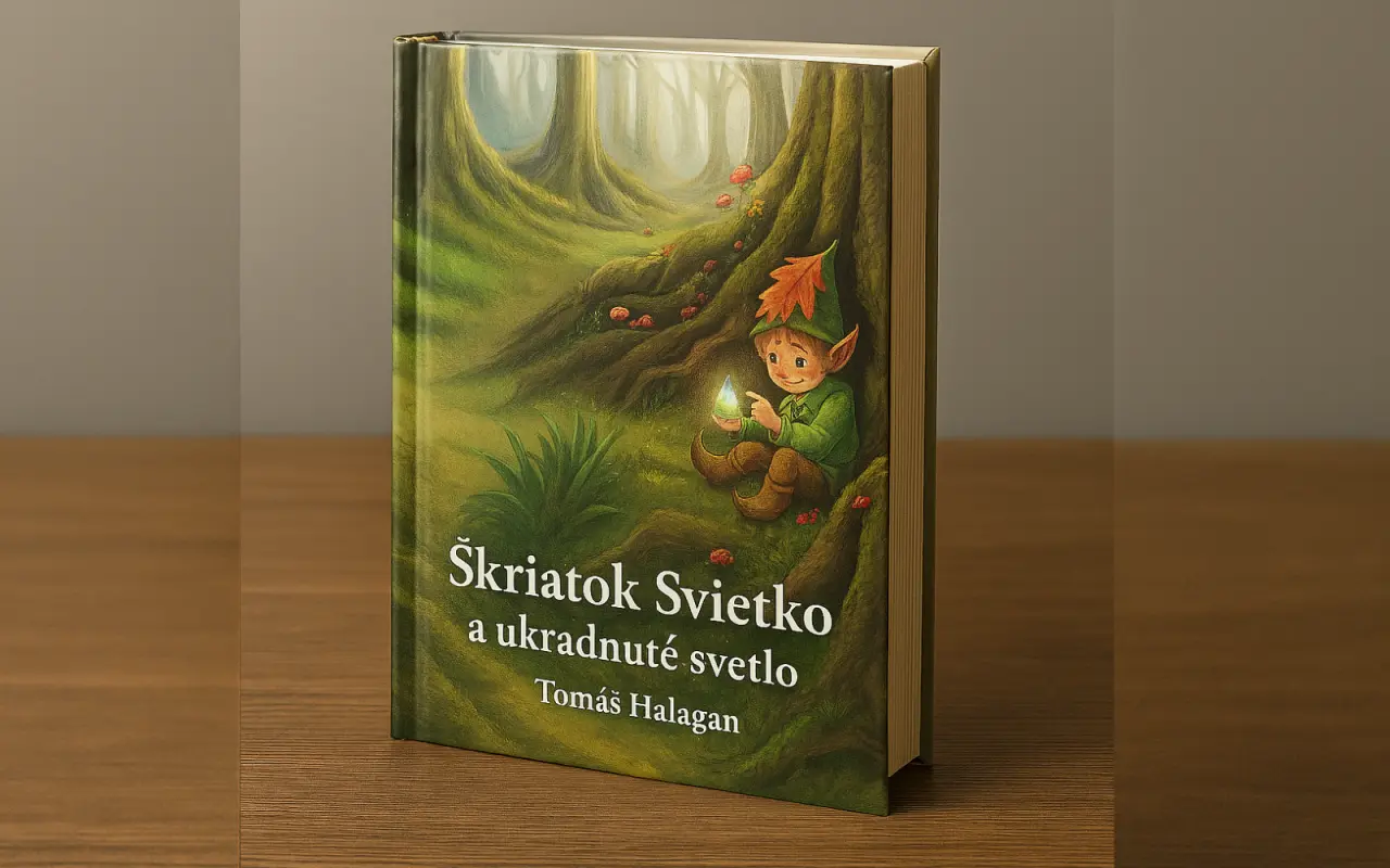 Svetielko Pokoja: Pomôžte vydať knihu, ktorá prinesie pokoj do detských izieb.