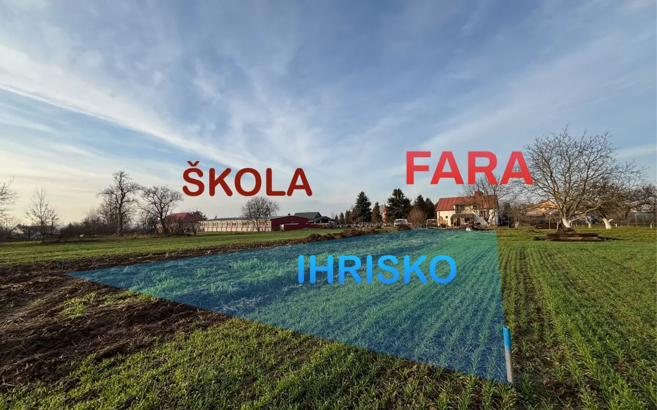 Pomôžte nám postaviť detské ihrisko v obci Markovce