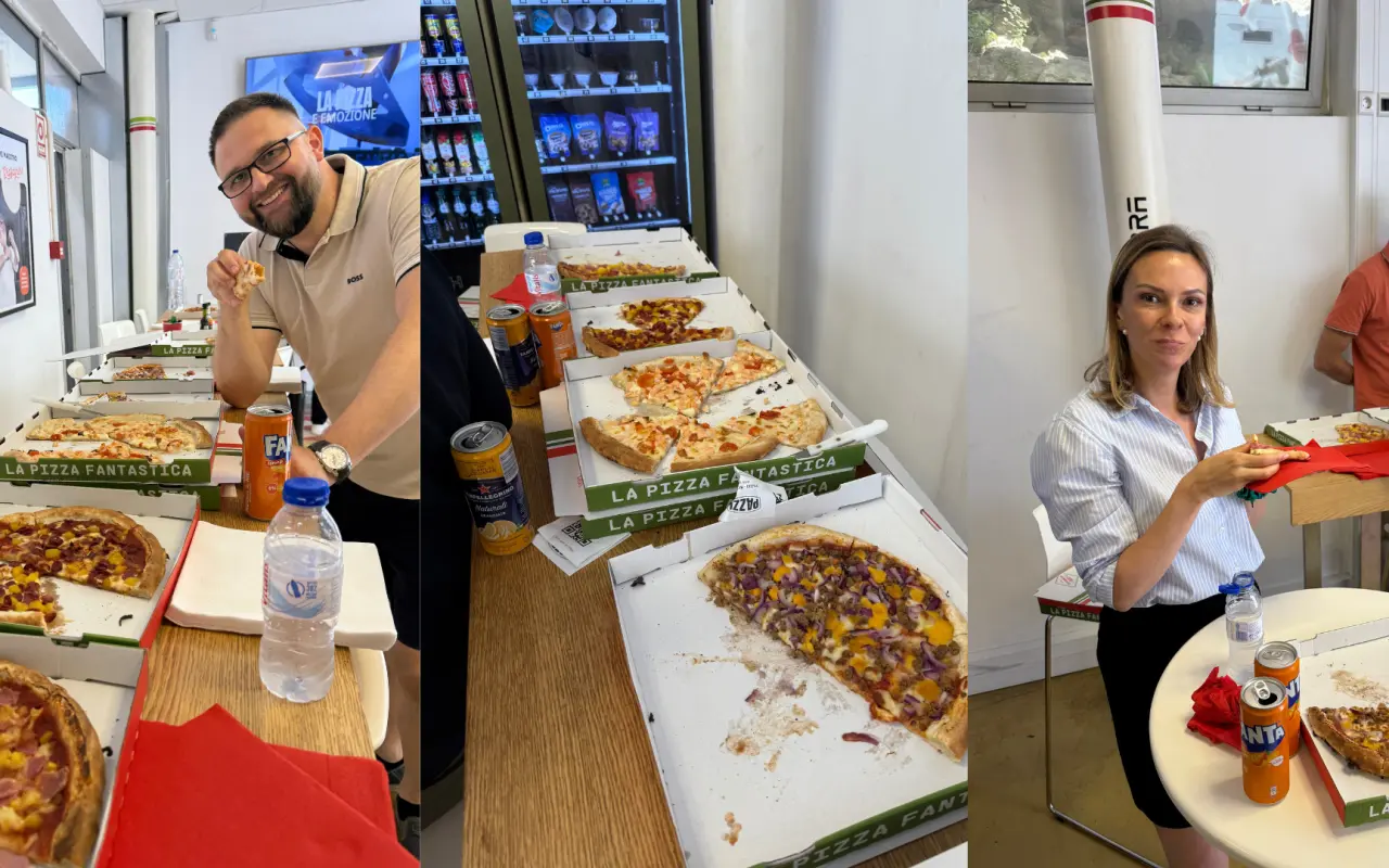 Videli ste robota vyrábať pizzu? Pomôžte vzniku prvej PAZZIrie na Slovensku.