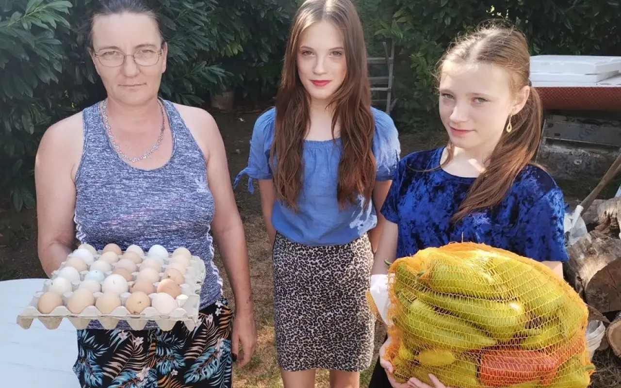 Pomôžme Helene a jej dcéram Jessike a Nikolete k dôstojnému bývaniu