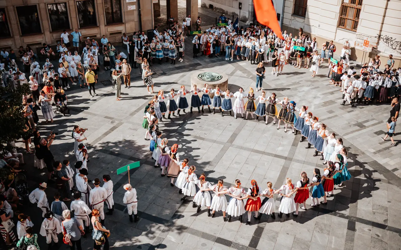 Podporte 27. Medzinárodný festival detských folklórnych súborov 2025