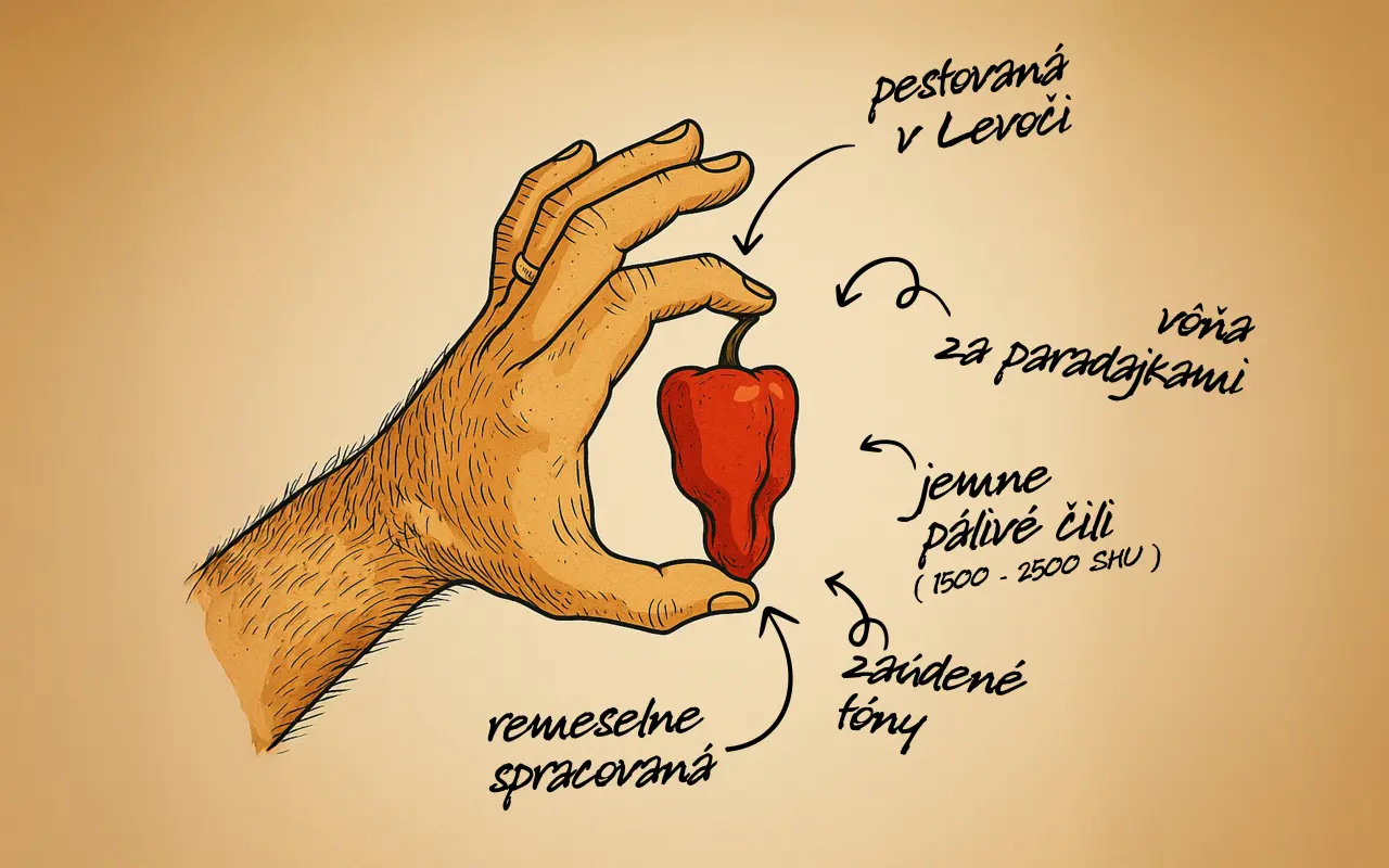 Pomôžte LEVOČSKEJ PAPRIKE vrátiť sa domov