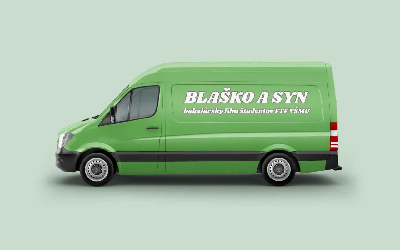 Podporte bakalársky film "Blaško a syn"