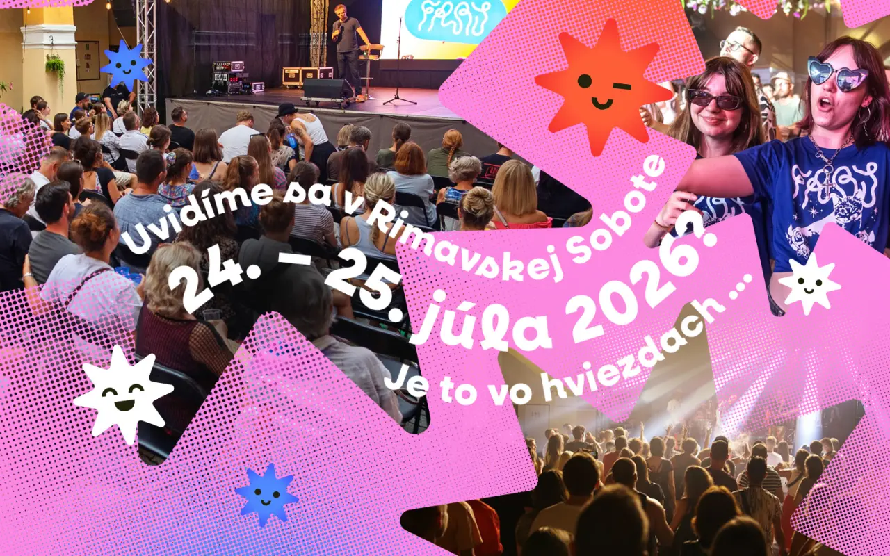 Podporili ste festival FRAJ v Rimavskej Sobote