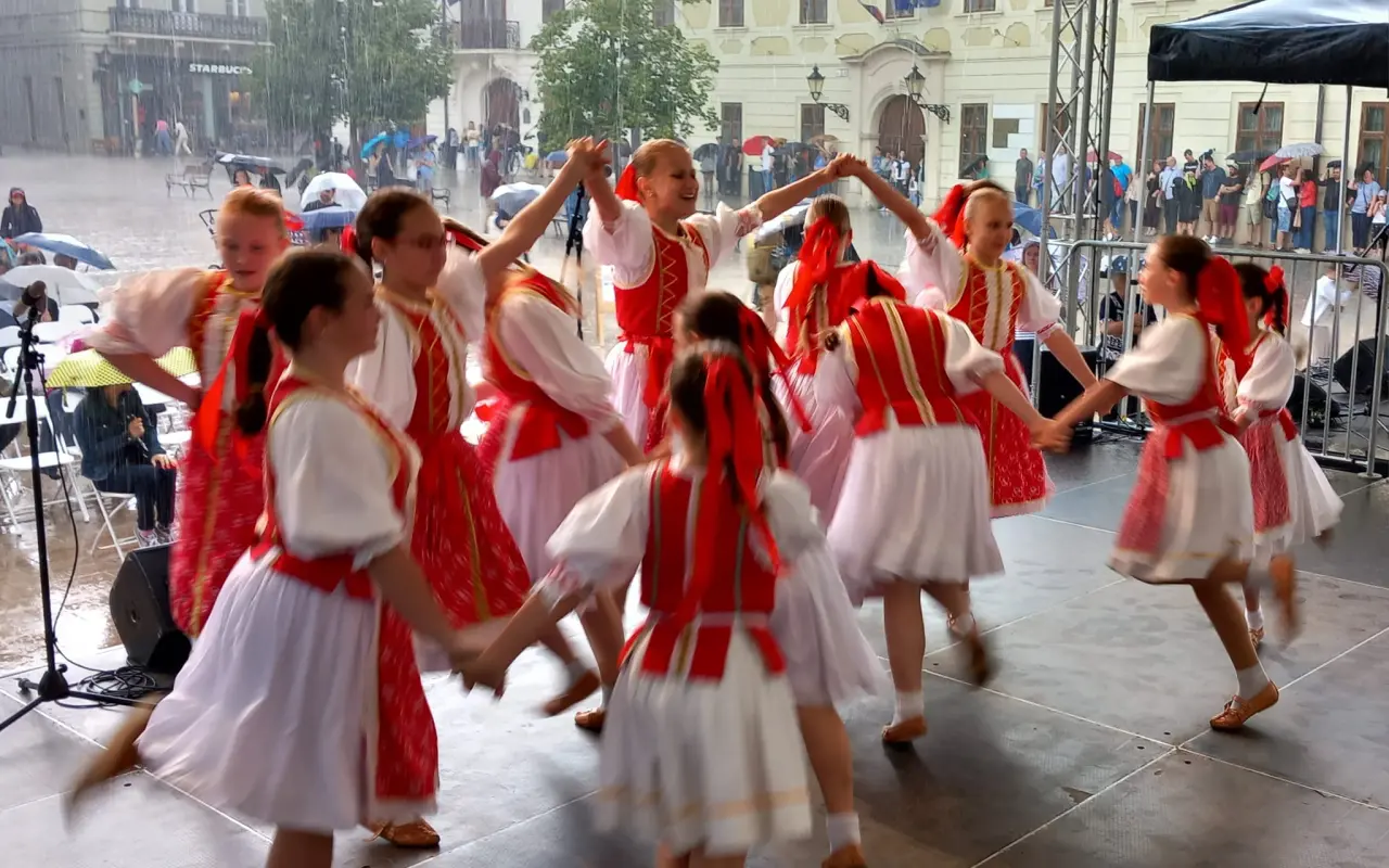 Podporte 27. Medzinárodný festival detských folklórnych súborov 2025