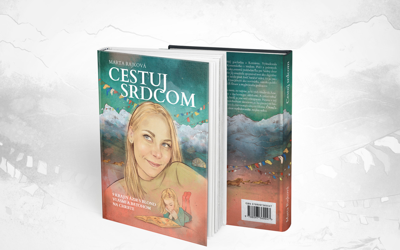 Podporte vydanie knihy Cestuj srdcom
