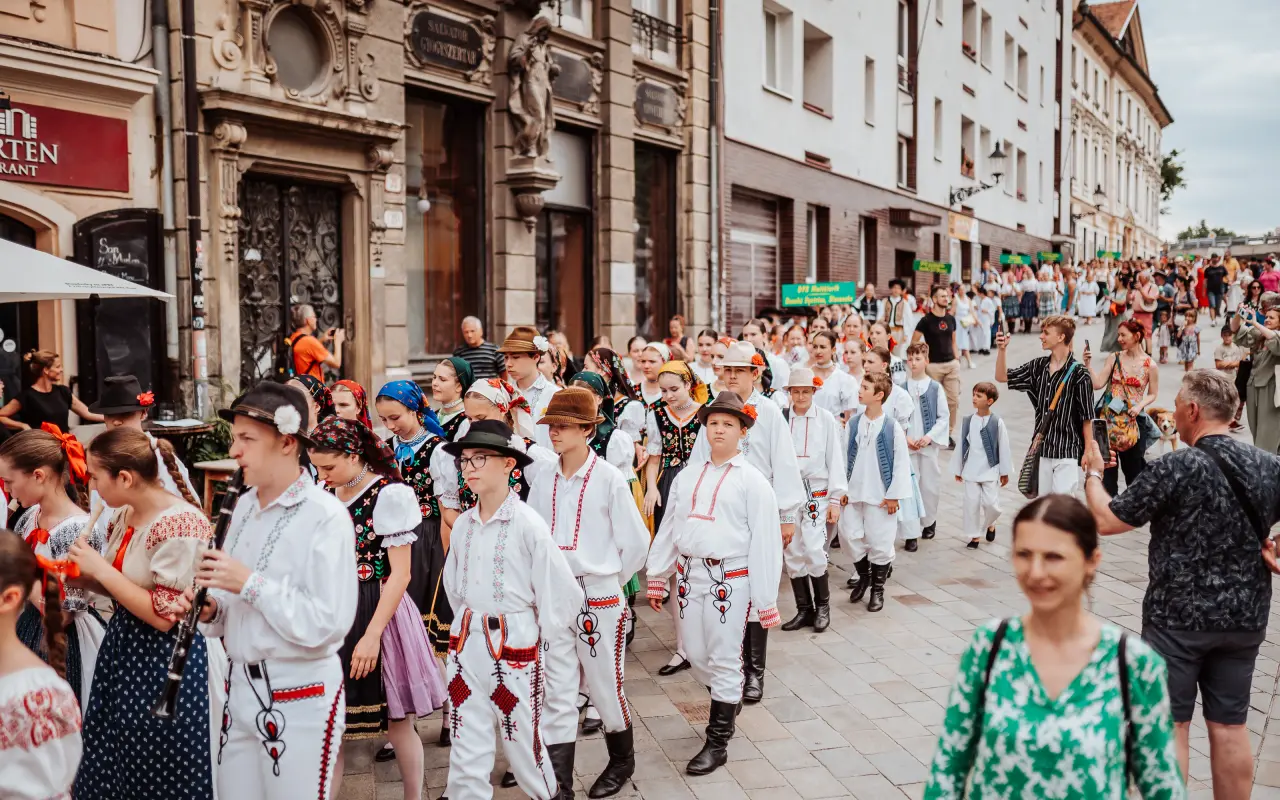 Podporte 27. Medzinárodný festival detských folklórnych súborov 2025