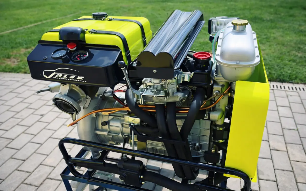 Pomôžte DHZ Hnilčík získať novú športovú hasičskú striekačku