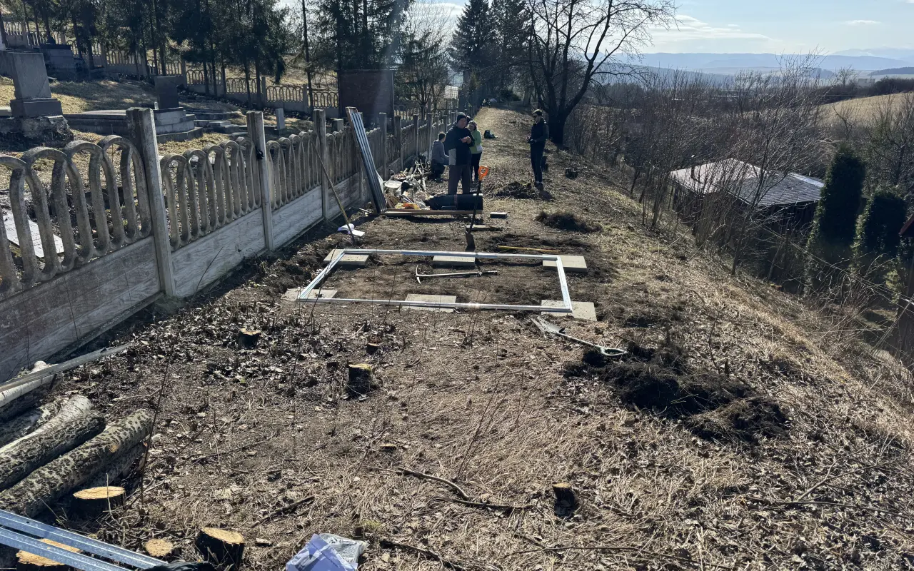 Zachráňme židovský cintorín v Levoči