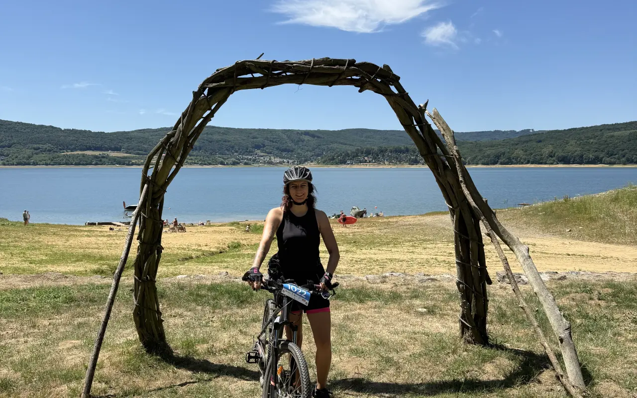 Pomôžte športovej nadšenkyni s kúpou bicykla