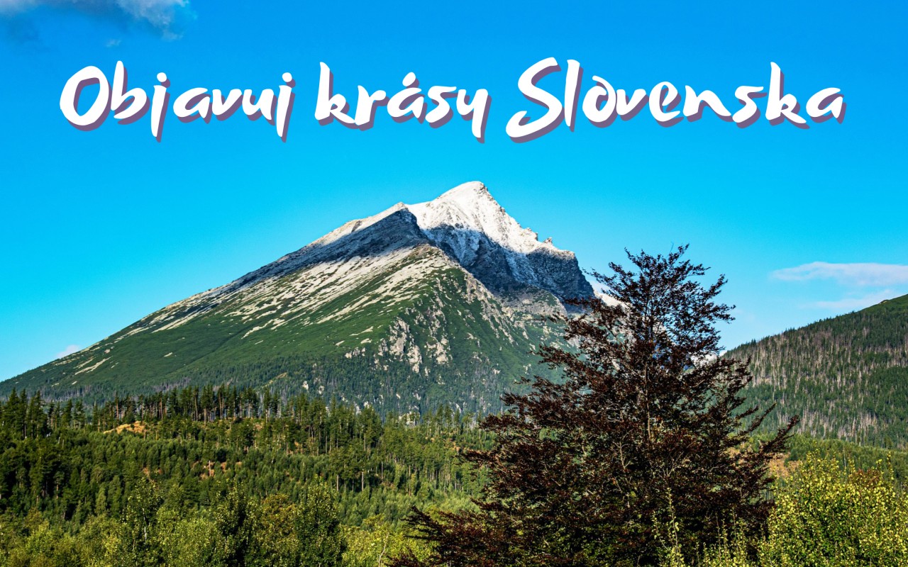 TURISTNÍK | Podpor vývoj web-platformy, objavuj krásy Slovenska a staň sa súčasťou komunity