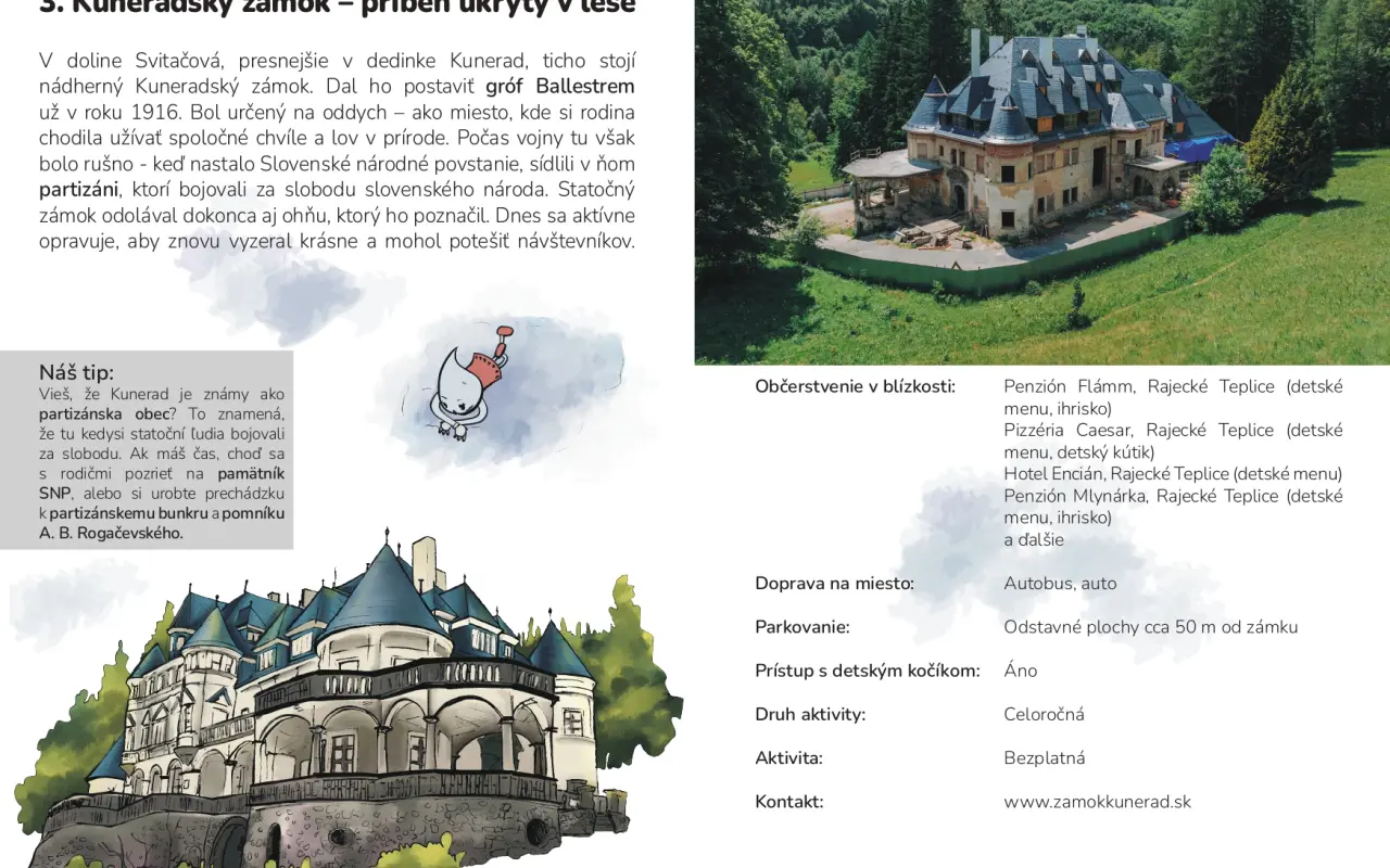 Podporte vydanie brožúry sprievodcu Kam s deťmi v Rajeckej doline