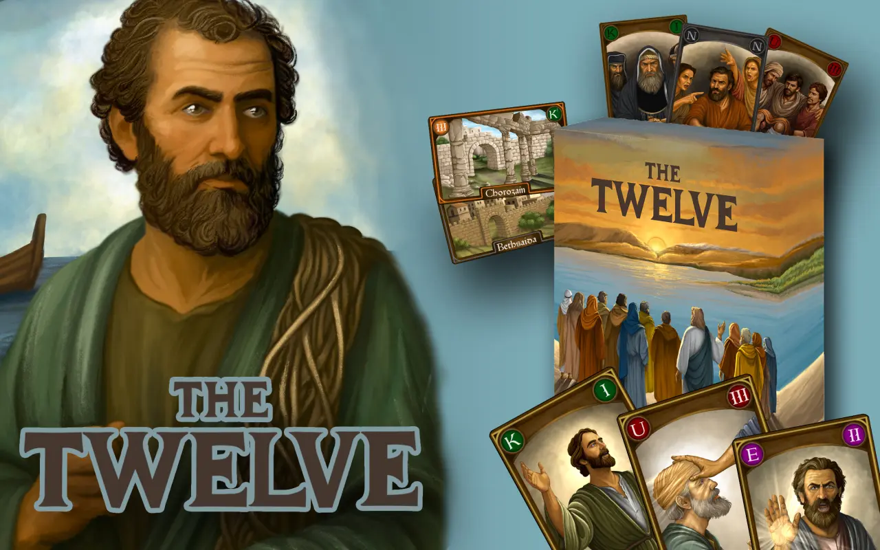 Podporte vznik prvej hry o apoštoloch!