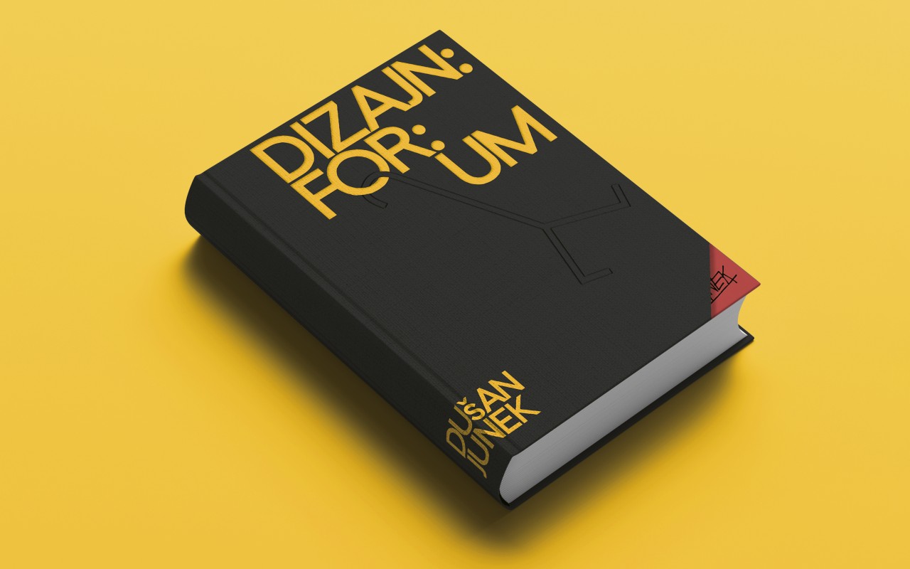 Podporte vznik monografie | DUŠAN JUNEK DIZAJN:FOR:UM