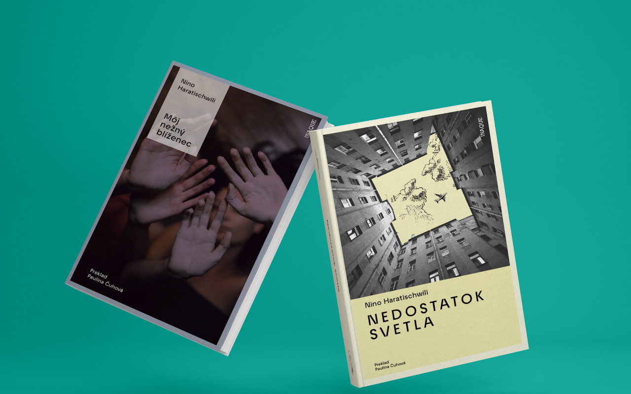 Podporte vydanie najnovšej knihy od Nino Haratischwili - Nedostatok svetla