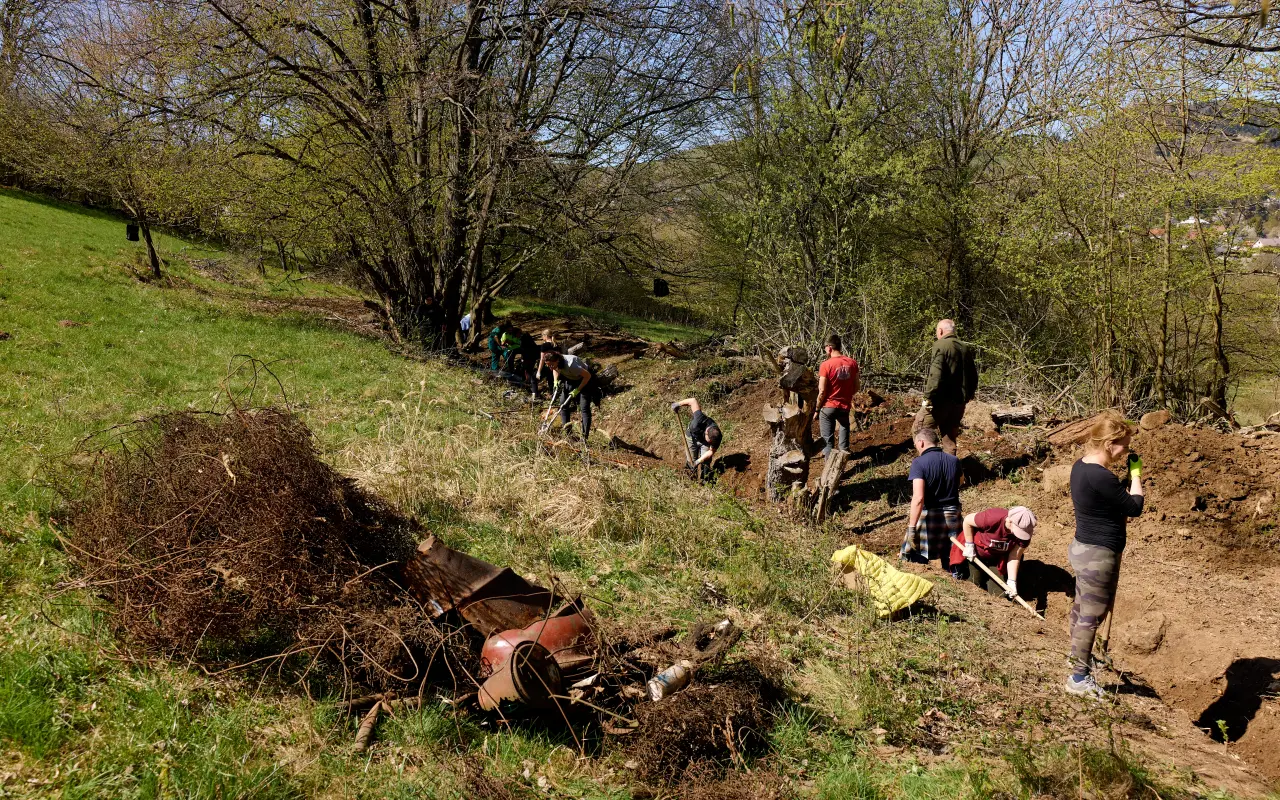 Pomohli ste zachrániť Štiavnické divy a podporiť knihu o tajchoch
