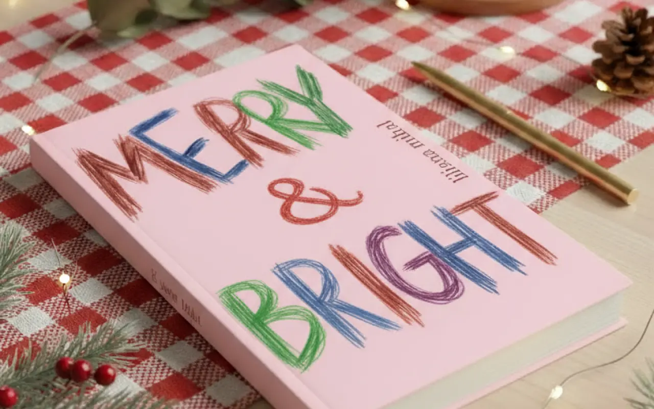 Pomôžte vydať a sprístupniť príbeh Merry 'n Bright - moja prvá kniha