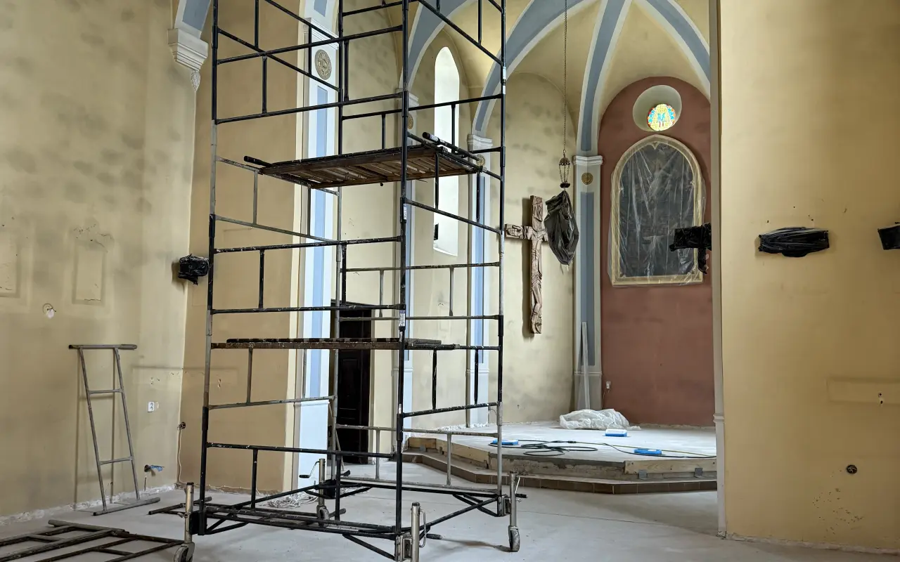 Dokončime spolu rekonštrukciu kostola v Plaveckom Štvrtku