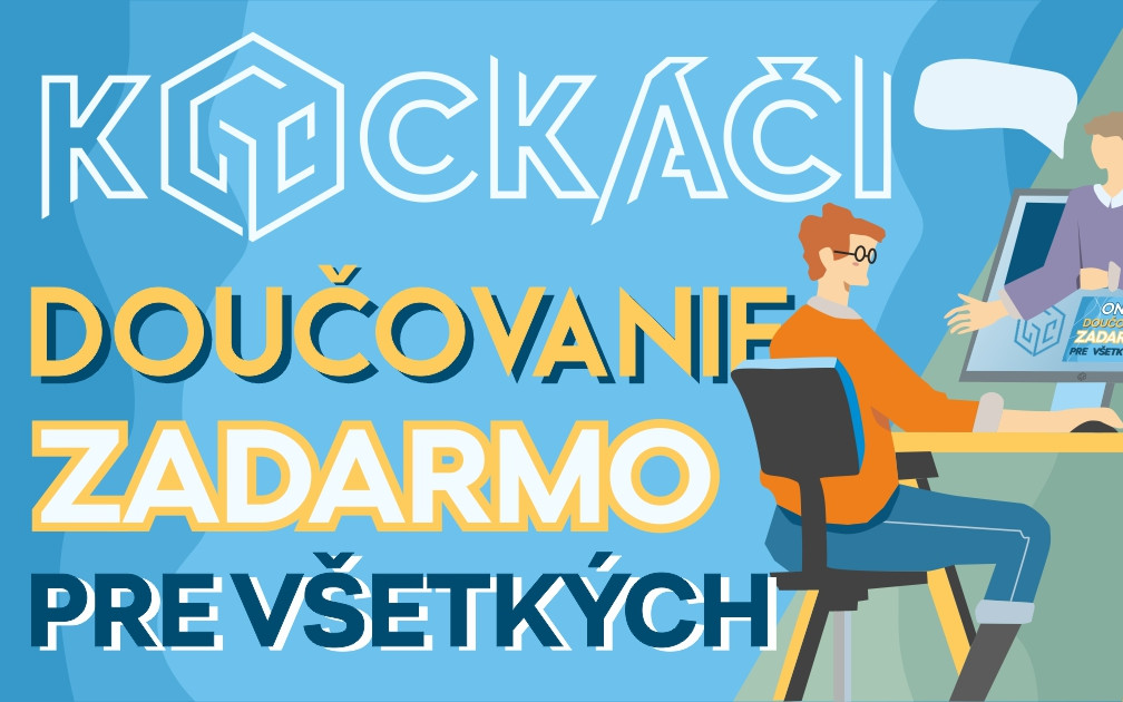 Kockáči - podporte inovatívne doučovanie