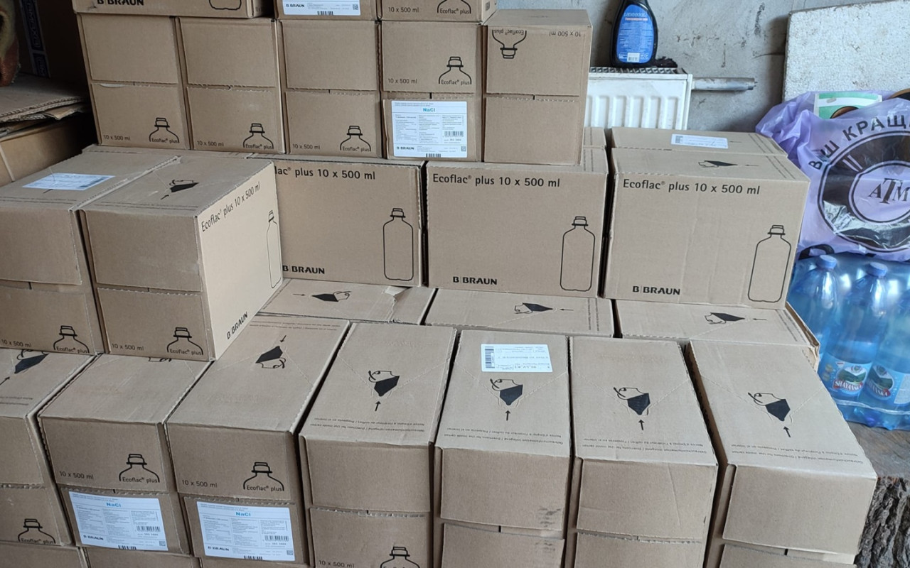 Podporme oslobodzovanie Ukrajiny – materiálna pomoc vojakom