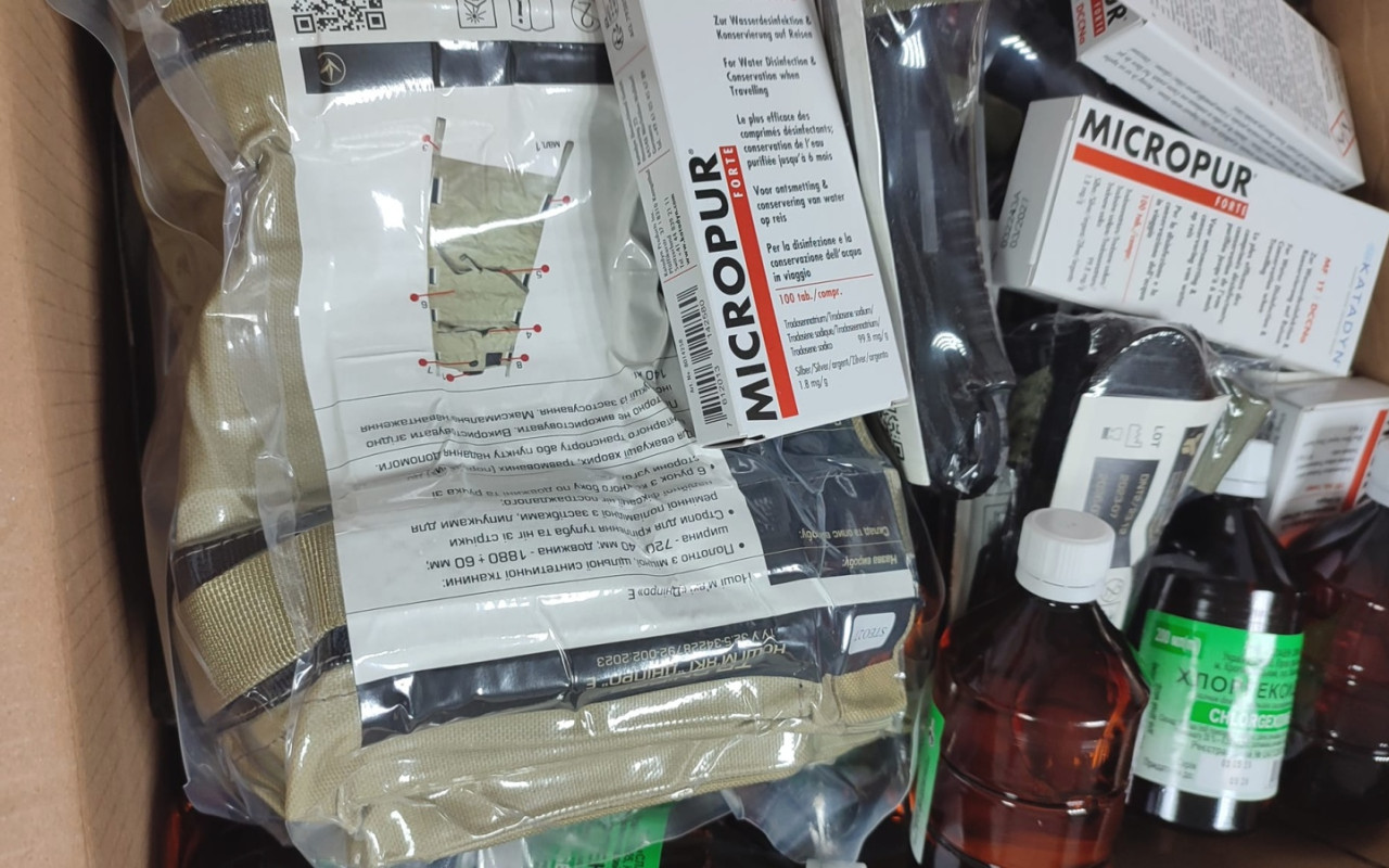 Podporme oslobodzovanie Ukrajiny – materiálna pomoc vojakom