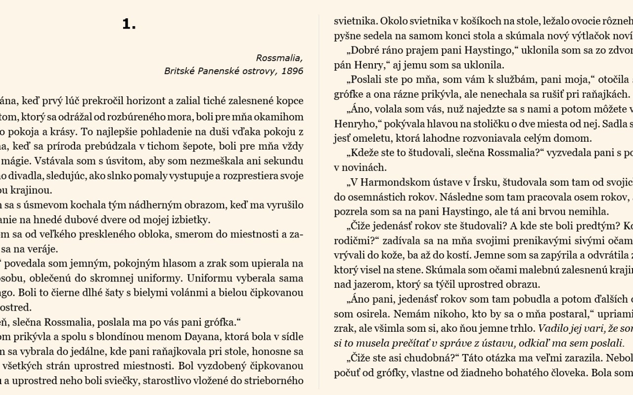 Podporte vydanie knihy: Maryl & Rossmalia