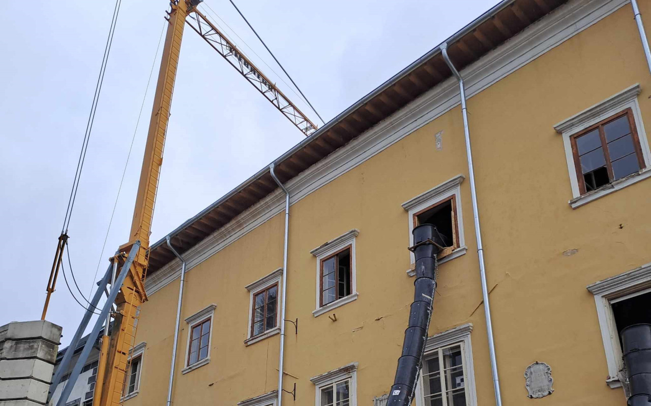 Banskú Štiavnicu ničil požiar. Pomôžme!
