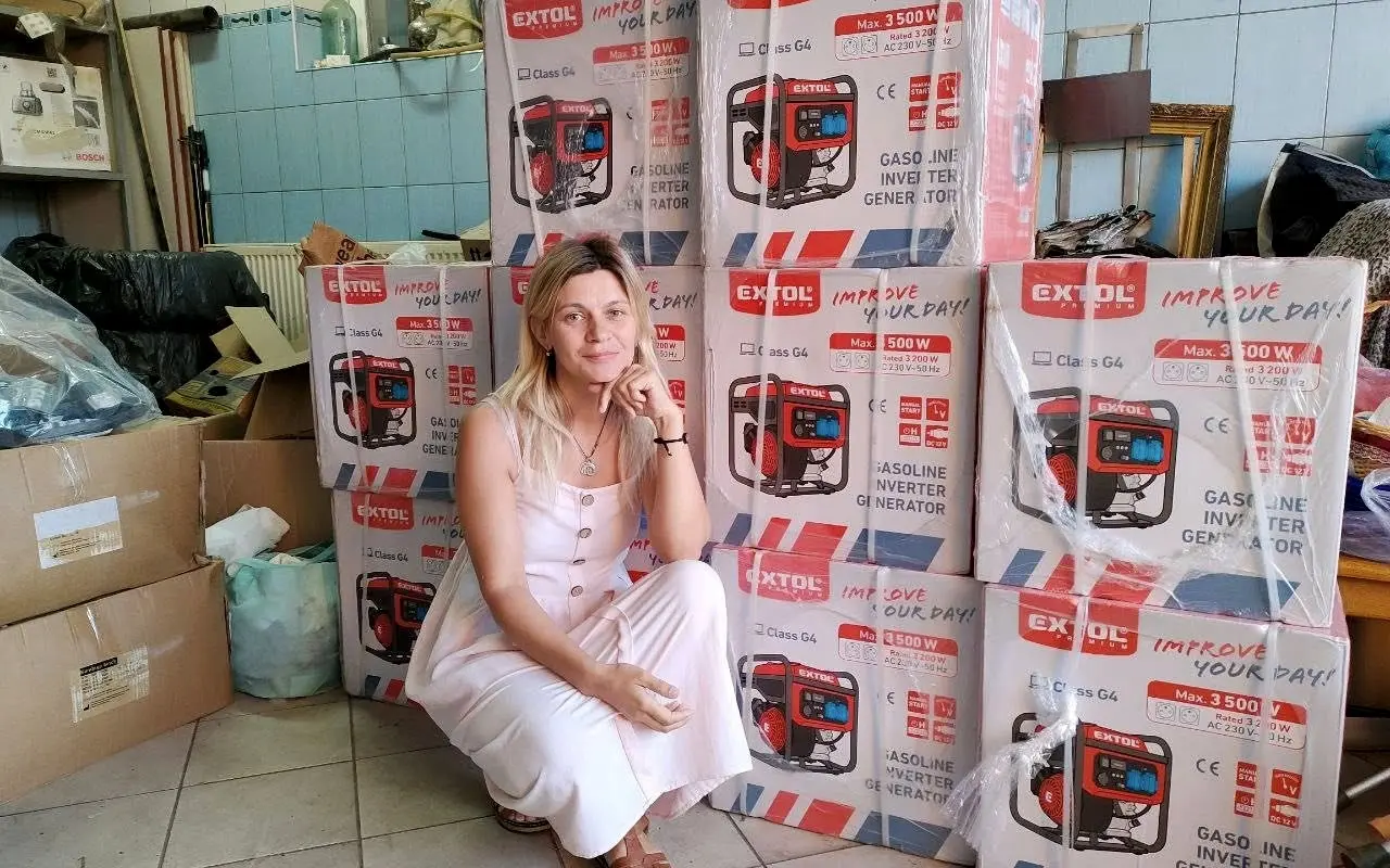 Darujme energiu ukrajinským obrancom: generátory, nabíjacie stanice a powerbanky