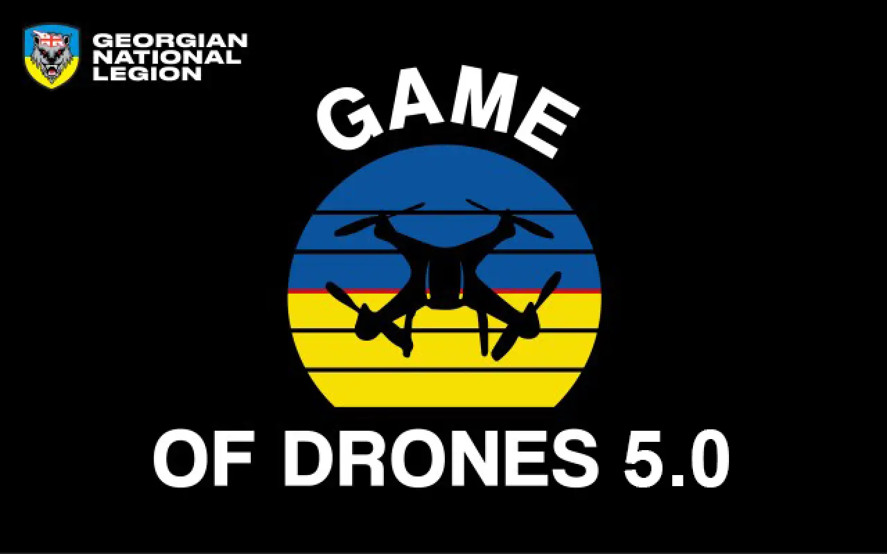 Game of Drones 5.0 | Doručme gruzínskej légii ďalšie drony